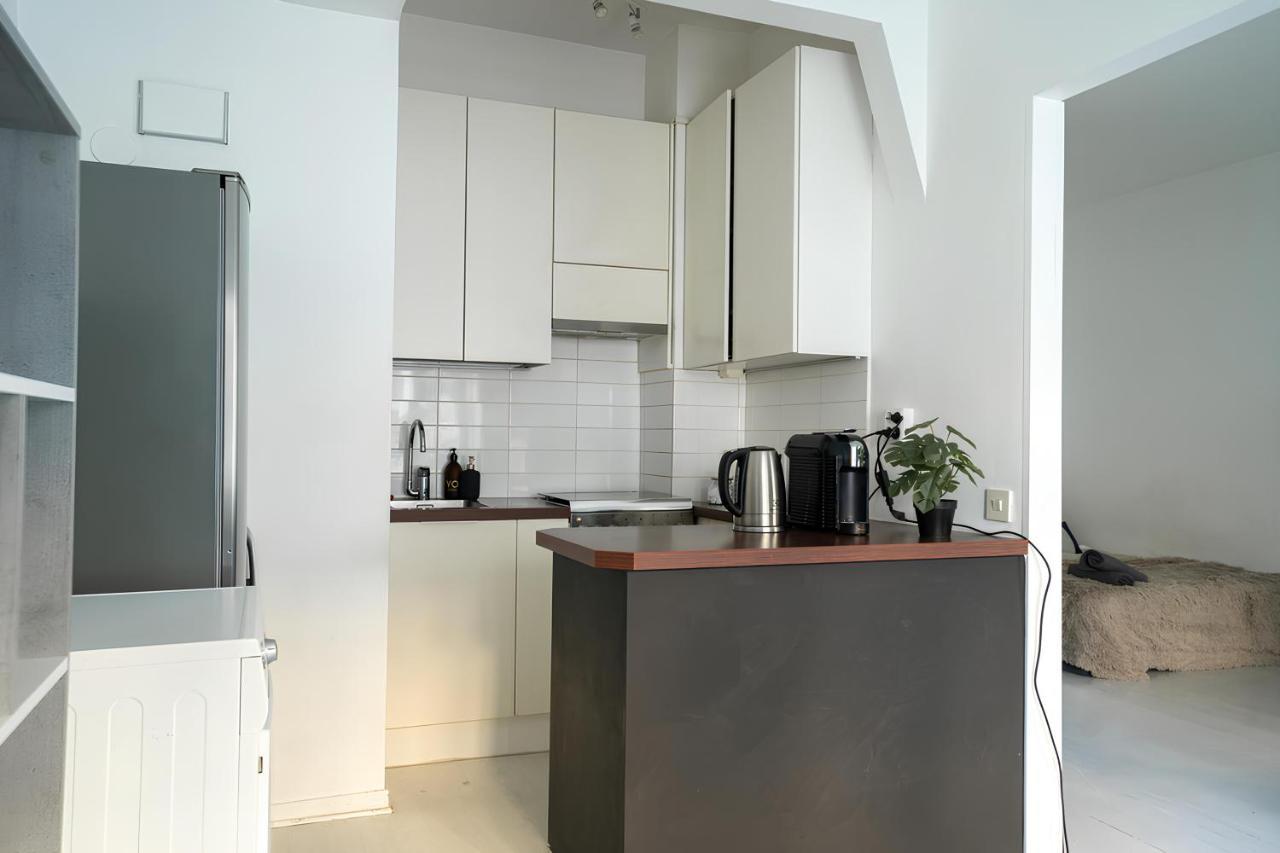 Stylish Studio At The Heart Of Leilighet Helsingfors