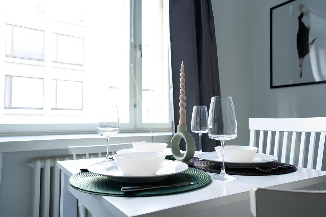 Stylish Studio At The Heart Of Leilighet *