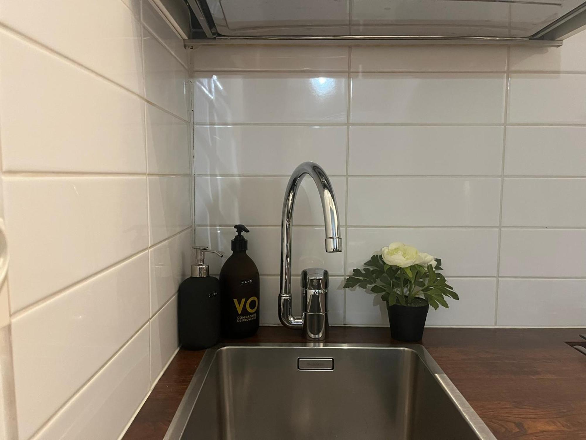 Stylish Studio At The Heart Of Helsingfors